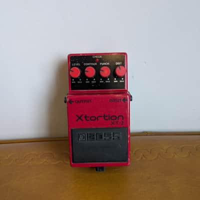 Boss XT-2 Xtortion Pedal 1997 image 2