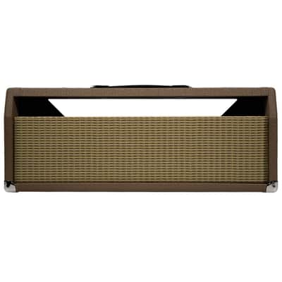 Mojotone Brownface Vibroverb® 6G16 Style Head Cabinet image 2