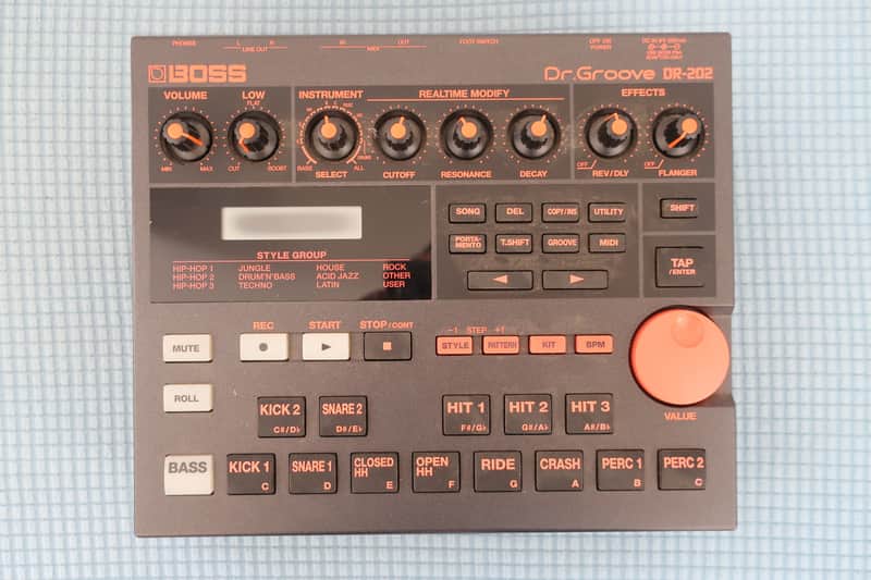 Boss DR-202 Dr. Groove