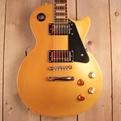 Epiphone Joe Bonamassa Signature Les Paul Goldtop LTD with case 2012 - Gold image 3