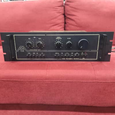 RARE! Analog Engineering Associates Analogue 520 Stereo Preamp 1970s - Black image 1