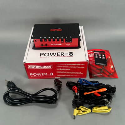 Gator GTR-PWR-8 Pedalboard Power Supply (New Open Box) image 2