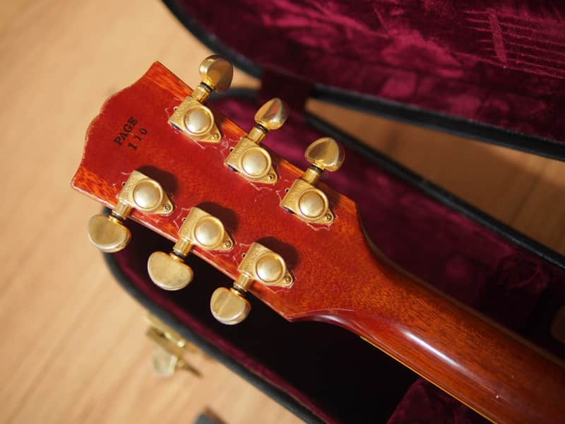 Gibson Custom Shop Jimmy Page "Number One" Les Paul (Murphy Aged) 2004 image 5