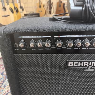 Behringer VT100FX Virtube image 5