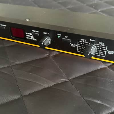 Lexicon JamMan Delay and Looper with expanded memory 1990s - Black image 2
