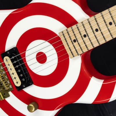 Charvel USA Custom Shop Strat - San Dimas Retro Bullseye image 11