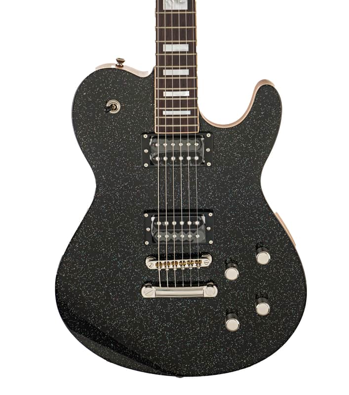 James Tyler JTG-M1 Black Sparkle Guitar #JTM125000106 image 1