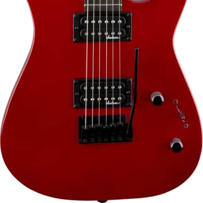 Jackson JS Series Dinky JS11 Electric Guitar, Amaranth Fingerboard, Metallic Red image 2