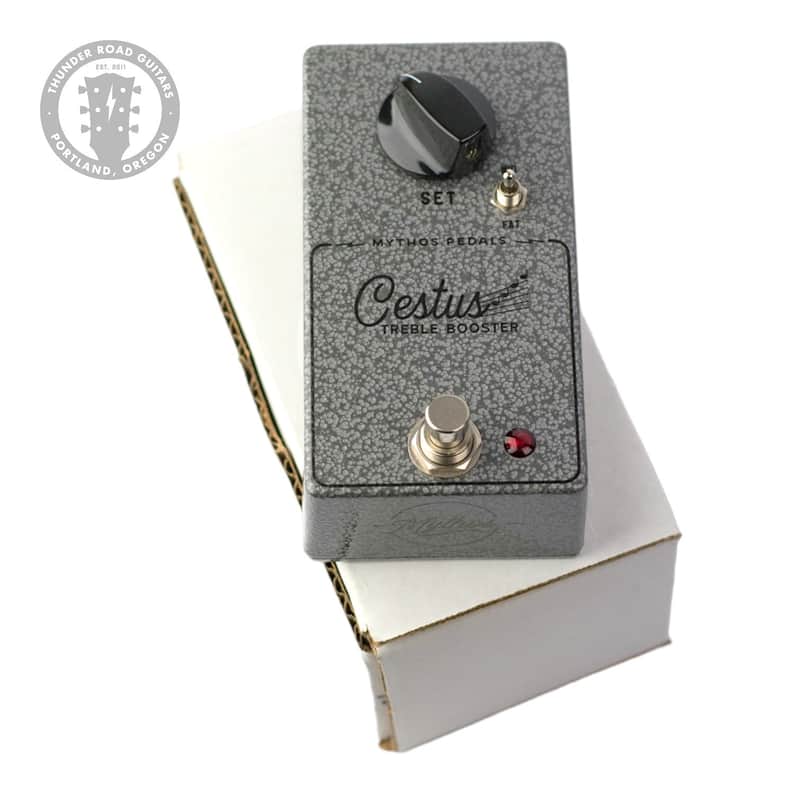 New Mythos Cestus Treble Booster Pedal image 1