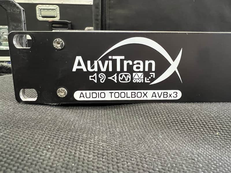 AuviTran Audio toolbox AVBx3 plus cards 2023 image 1