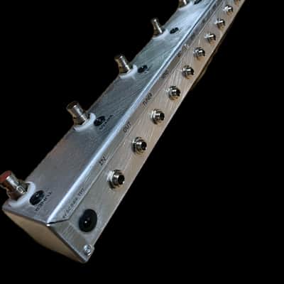 Loop-Master Pedals 8 Loop True Bypass Looper Pedal Loop Switcher w/Tuner Mute & Master Bypass USA MADE IN STOCK! image 2