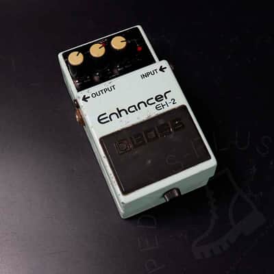 Boss EH-2 Enhancer (Silver Label) 1990 - 1998 - Light Blue image 1