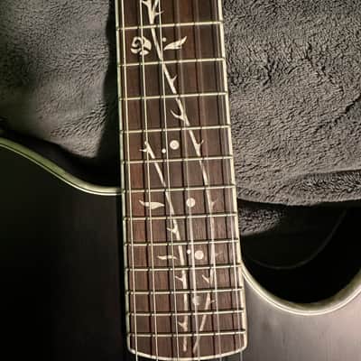 Ibanez TOD10N Tim Henson Signature 2022 - Present - Transparent Black Flat image 3