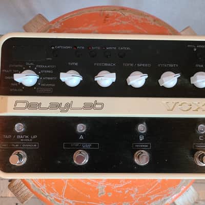 Vox DelayLab Guitar Pedal | Reverb