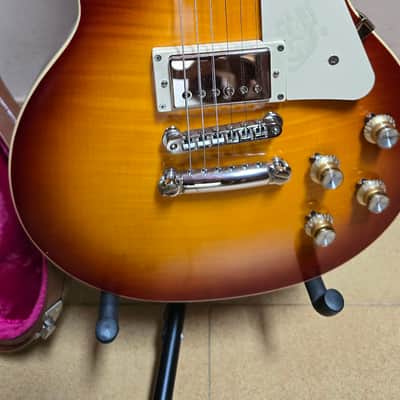 Epiphone Les Paul 60's Inspired By Gibson Custom 2025 - Wahsed Cherry Burst image 12