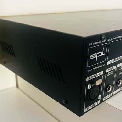 SPL 2485 Goldmike MkII Microphone Preamp with AD 24/192 Converter Card Bild 6