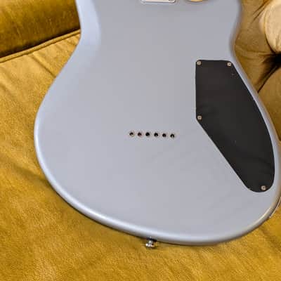Reverend BILLY CORGAN SIGNATURE Z-ONE – LEFT HANDED 2026 - Metallic Silver Freeze image 14