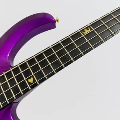 Schecter FreeZesicle 4 String Electric Bass Guitar - Freeze Purple image 5