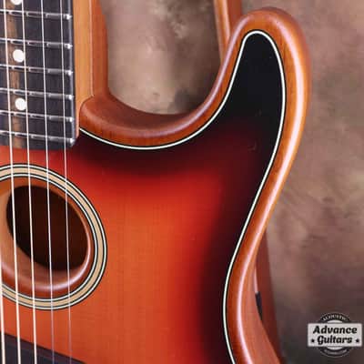 American Acoustasonic Stratocaster image 12