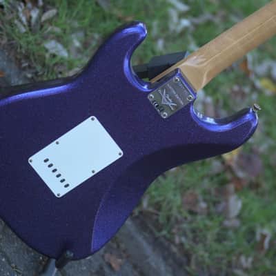 Fender Custom Shop F22 LTD '69 Stratocaster, Journeyman Relic - Aged Purple Sparkle image 5