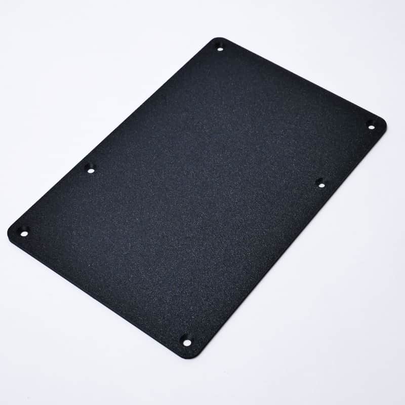 Jackson Pro & Dinky Tremolo Cover Backplate - Replacement Tremolo Cavity Cover - Black image 1