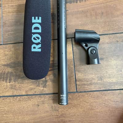 RODE NTG4+ Plus Shotgun Condenser Microphone image 1