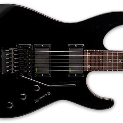 ESP LTD KH-602 Black Kirk Hammett Signature image 1