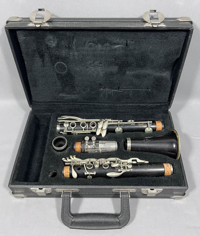 '60's LeBlanc Paris LL Wood Bb Clarinet - Serviced image 1