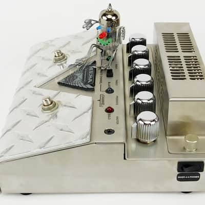 Mesa Boogie V-Twin V2 Tube Guitar Distortion Pedal + Fast Neuwertig + Garantie image 6