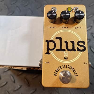 Barber PLUS Gold 5 Watt World Overdrive Boost image 2