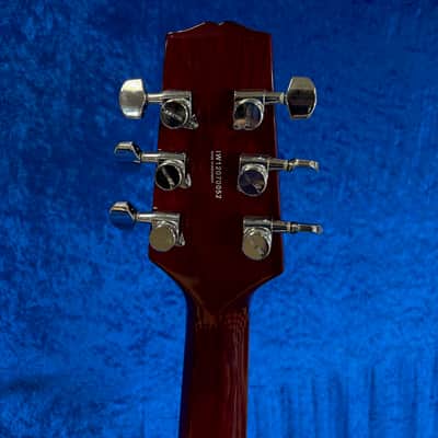 Hamer XT Series Electric Guitar, Dark Cherry Burst image 4