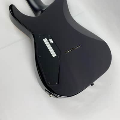 ESP E-II M-II 7 NT Purple Natural Fade 7-String Electric Guitar + Hard Case B-Stock Made in Japan image 17
