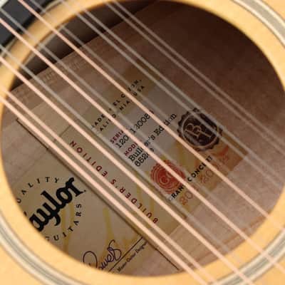 TAYLOR Builder's Edition 652ce NAT (06/22) image 6
