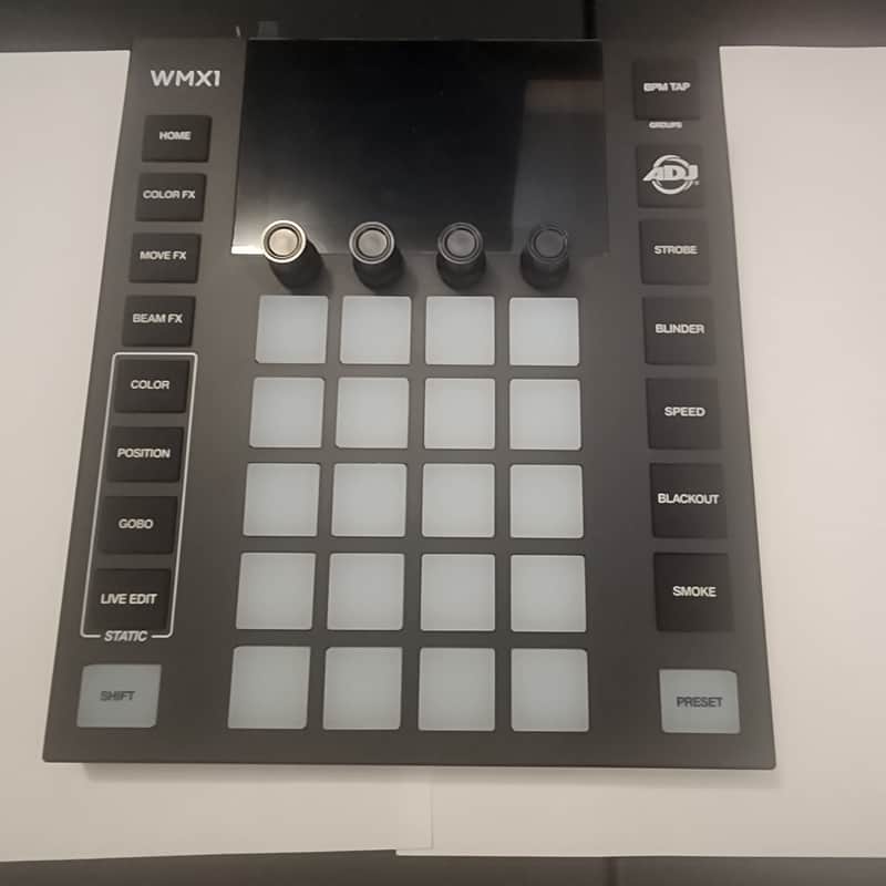 Mint ADJ American DJ WMX1 Mk2 Wolfmix Standalone Lighting Control System with 4.3" Touchscreen Display image 1