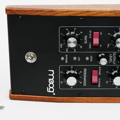 Moog Moogerfooger MF-103 12-Stage Phaser + Fast Neuwertig + 1,5 Jahre Garantie image 2