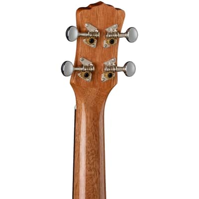 Luna Uke Ziricote Soprano Ukulele NEW w/ Gig Bag, UKE ZIRI S image 5