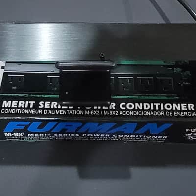 Furman M-8x2 Power Conditioner 2021 - Black image 2