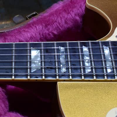 Gibson Les Paul Heritage Series Standard-80 Elite Gold Top 1982' image 6