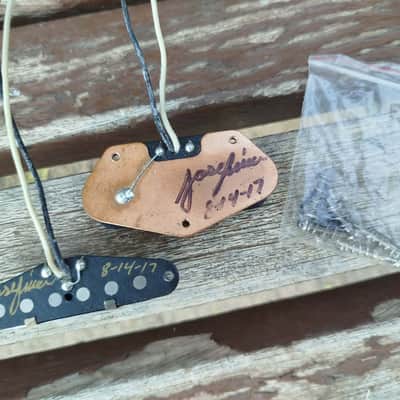 Fender Telecaster Josefina Campos Handwound pickup set image 19