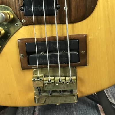 Used Fender Left Handed 1976 USA 4 String Precision Bass with Case image 6