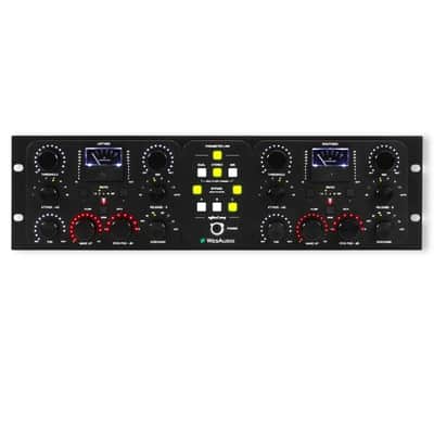WesAudio ngBusComp Stereo Bus Compressor with Digital Recall 2026 - Black image 5