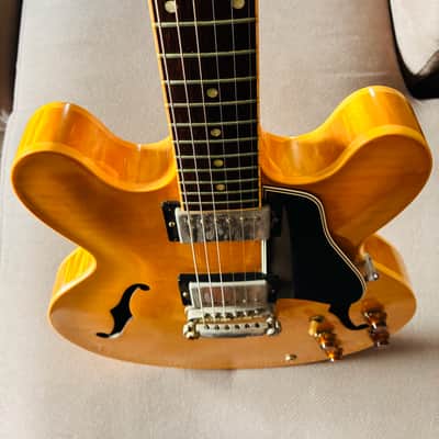 Gibson ES-335 Dot Reissue 2004 - Antique Natural Bild 4