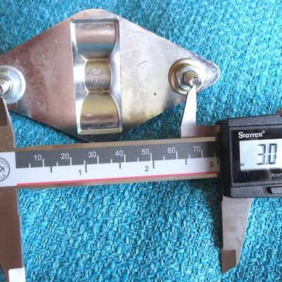 Gretsch Floor Tom Leg Mount Bracket - Vintage image 5