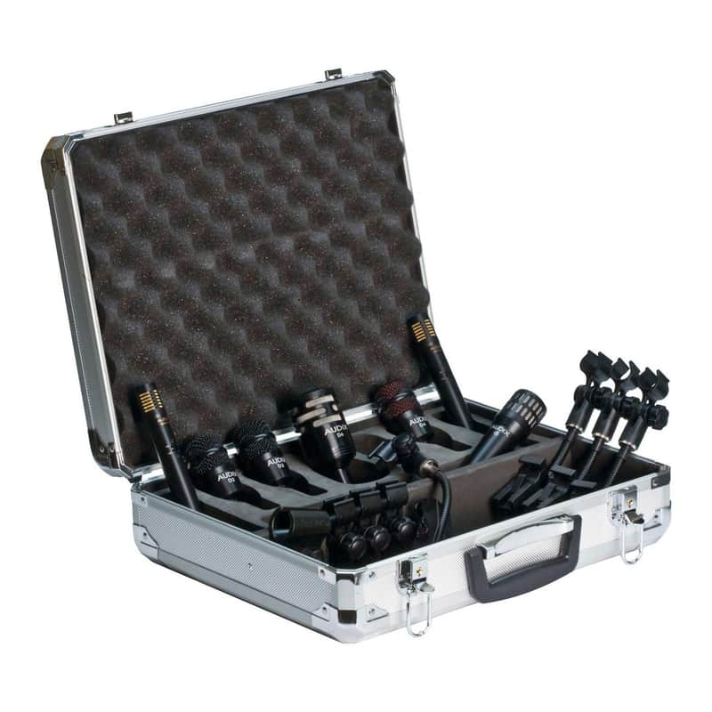 Audix DP7 Drum Microphone Pack image 1