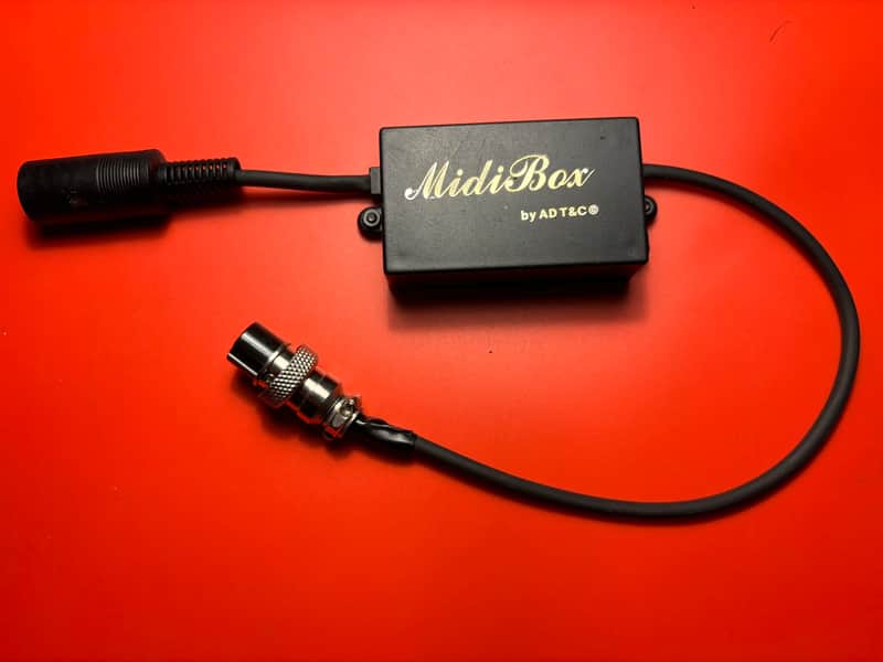 Solton Polyvox MIDI interface image 1