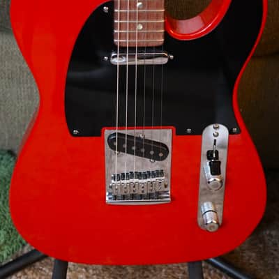 2011 Fender Custom Shop Telecaster Deluxe Limited Run w/COA Greasebucket Tone Circuit Dakota Red w/Case image 1