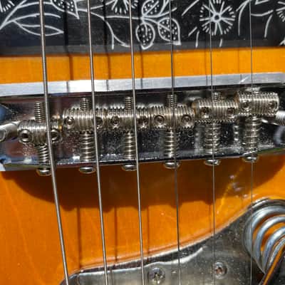 Teisco ET-200 1960s - Sunburst image 4