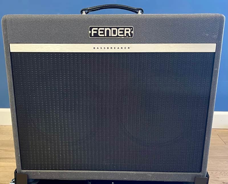 Fender Bassbreaker 45 2-Channel 45-Watt 2x12" Guitar Combo 2016 - 2024 - Gray Tweed image 1