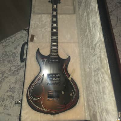 Gibson N-225 2013 - Ebony with Pinstripe image 1