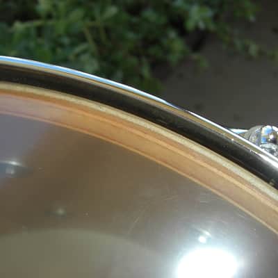 Slingerland Magnum Snare drum 70s/80s era - Silver Mist 14X(9) Mastadon! Near Xlnt Condition! image 12